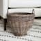 Hello Honey® Medium Natural Woven Rattan Storage Basket
